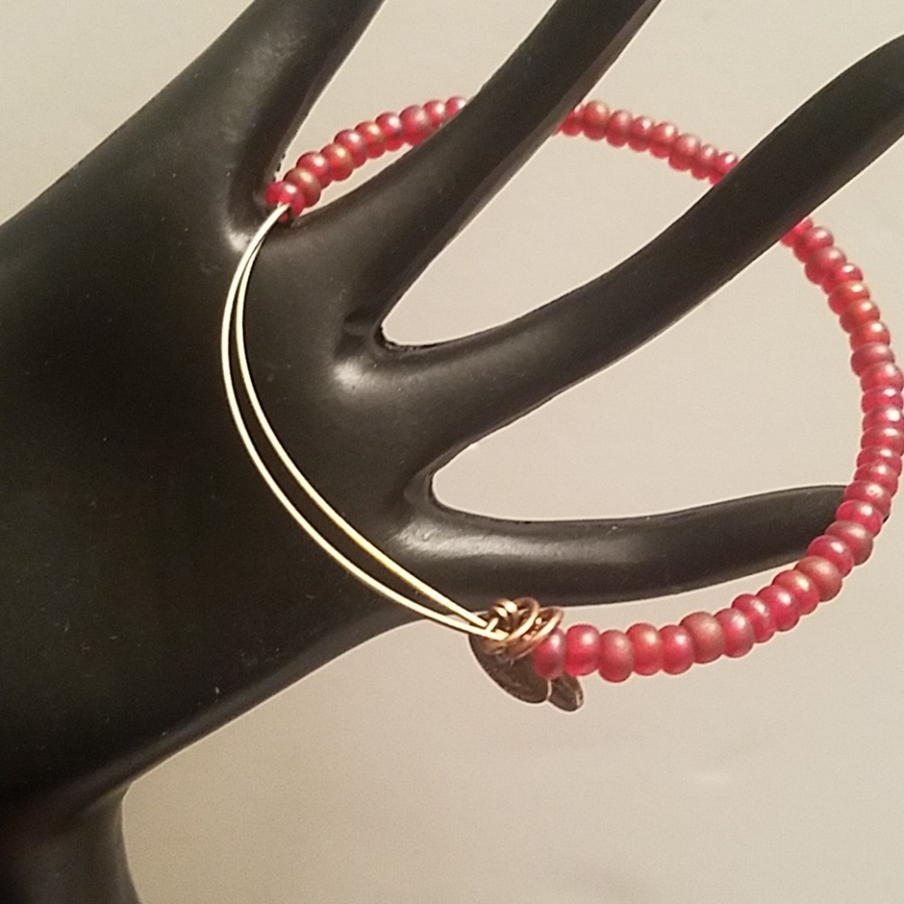 Alex & Ani Beaded Bracelet - Picture 2 of 3